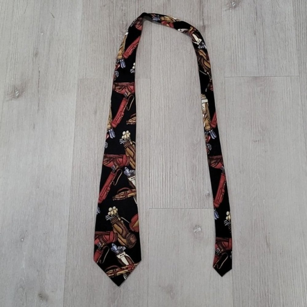 Men's golf Nicole Miller tie.